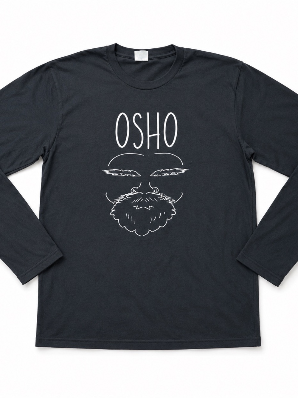 Unisex Osho Graphic Long Sleeve T-Shirt